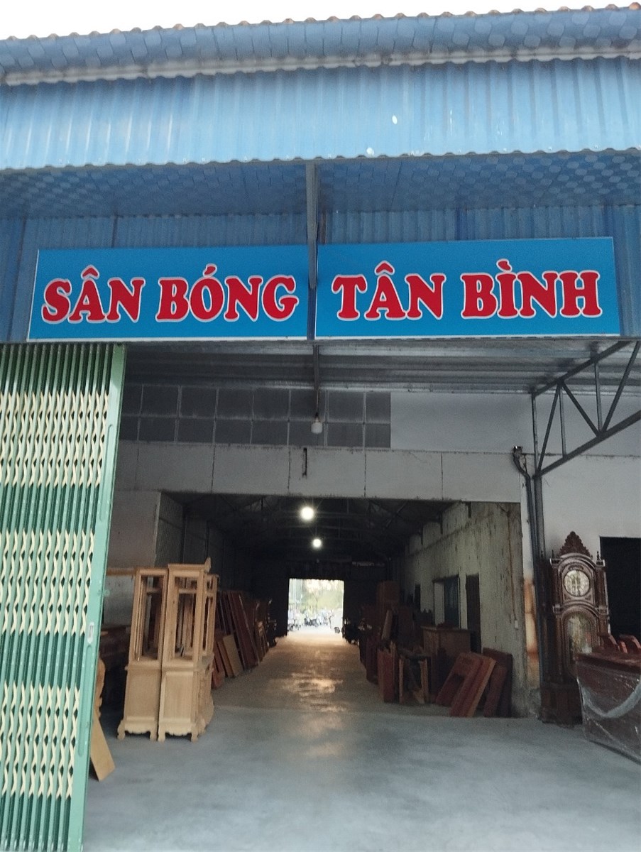 Sân Bóng Tân Bình Cổ Lễ Trực Ninh Nam Định