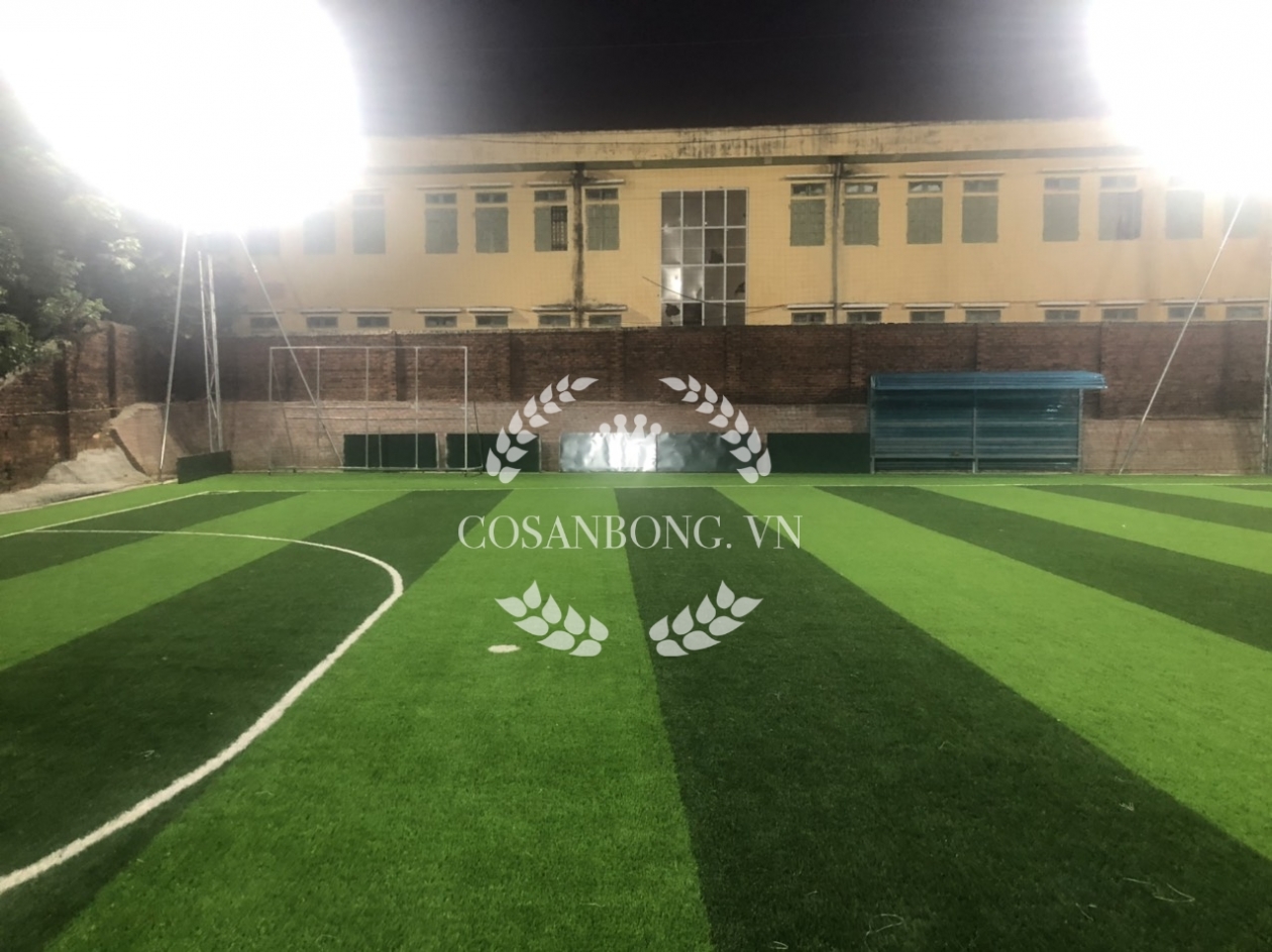Hoàn thiện sân bóng tại huyện Quốc Oai - Hà Nội