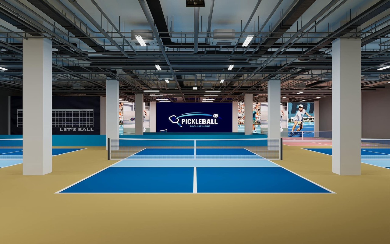 Sân Pickleball