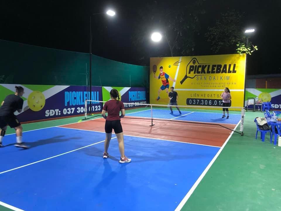 Sân Pickleball