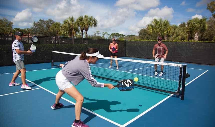 Sân Pickleball