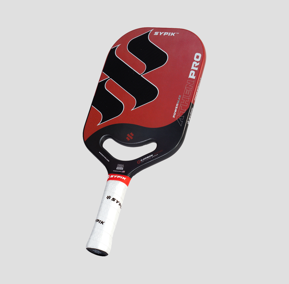 Vợt Pickleball Athen Pro Màu Đỏ