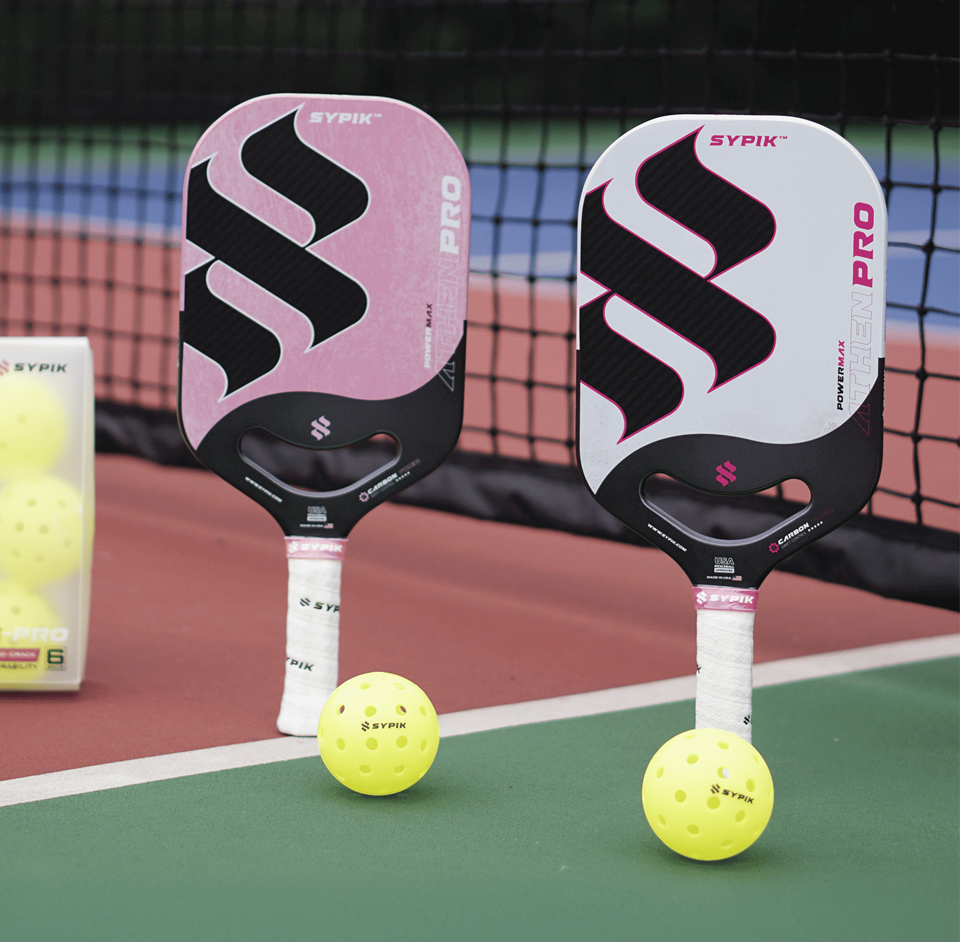 Vợt Pickleball Athen Pro Hồng