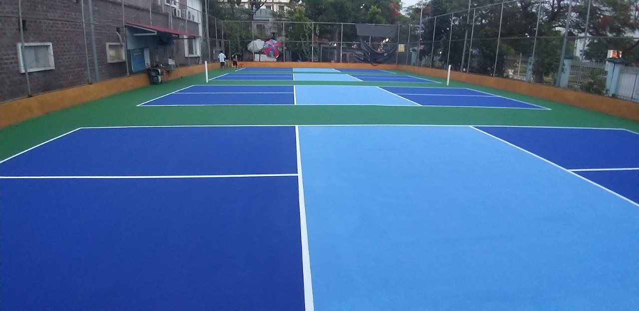 Cụm 4 sân Pickleball tại Cung thiếu Nhi tỉnh Vĩnh Phúc