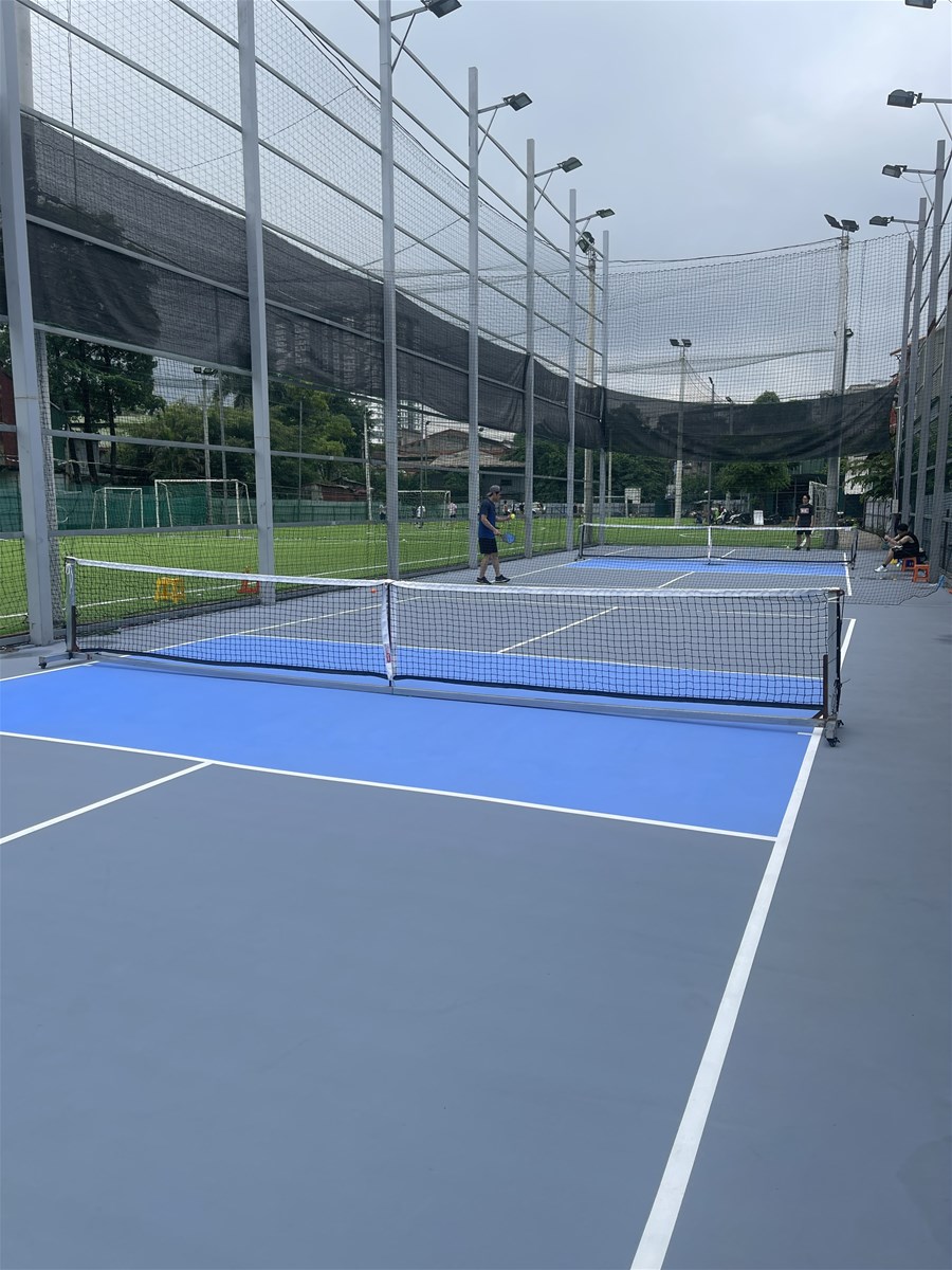 Cụm 2 sân Pickleball tại 345 Khương Trung Hà Nội