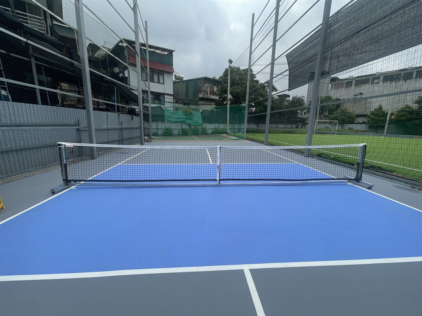 Cụm 2 sân Pickleball tại 345 Khương Trung Hà Nội