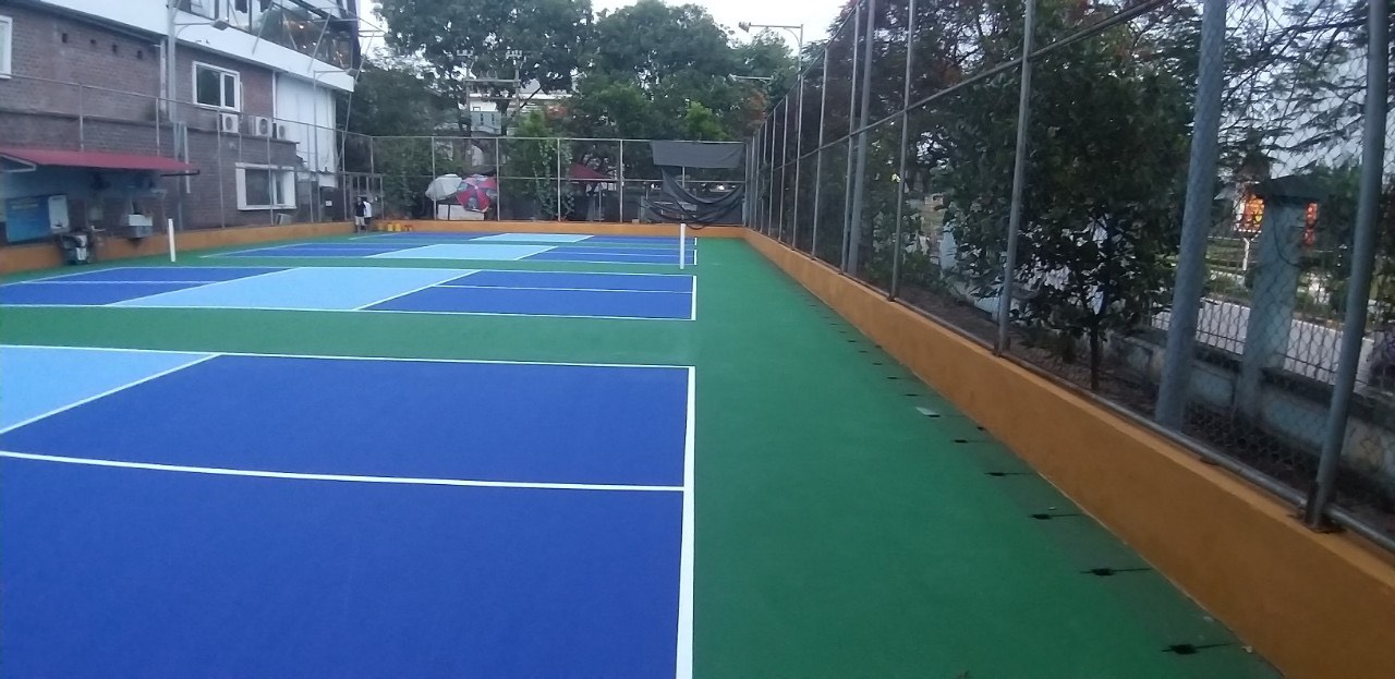 Cụm 4 sân Pickleball tại Cung thiếu Nhi tỉnh Vĩnh Phúc