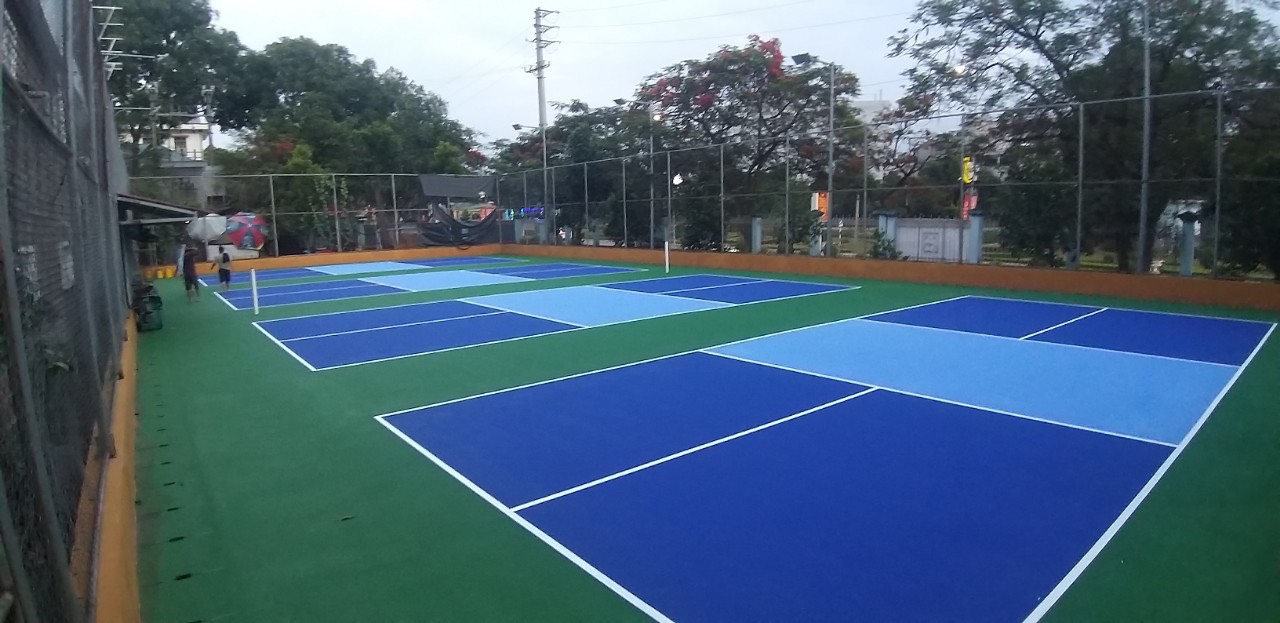 Cụm 4 sân Pickleball tại Cung thiếu Nhi tỉnh Vĩnh Phúc