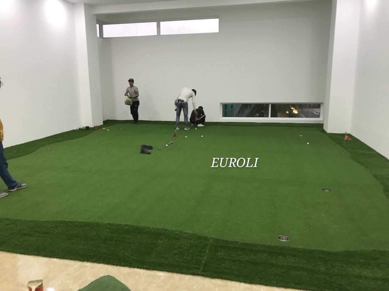 Hoàn thiện sân golf mini cao cấp tại Hải Phòng